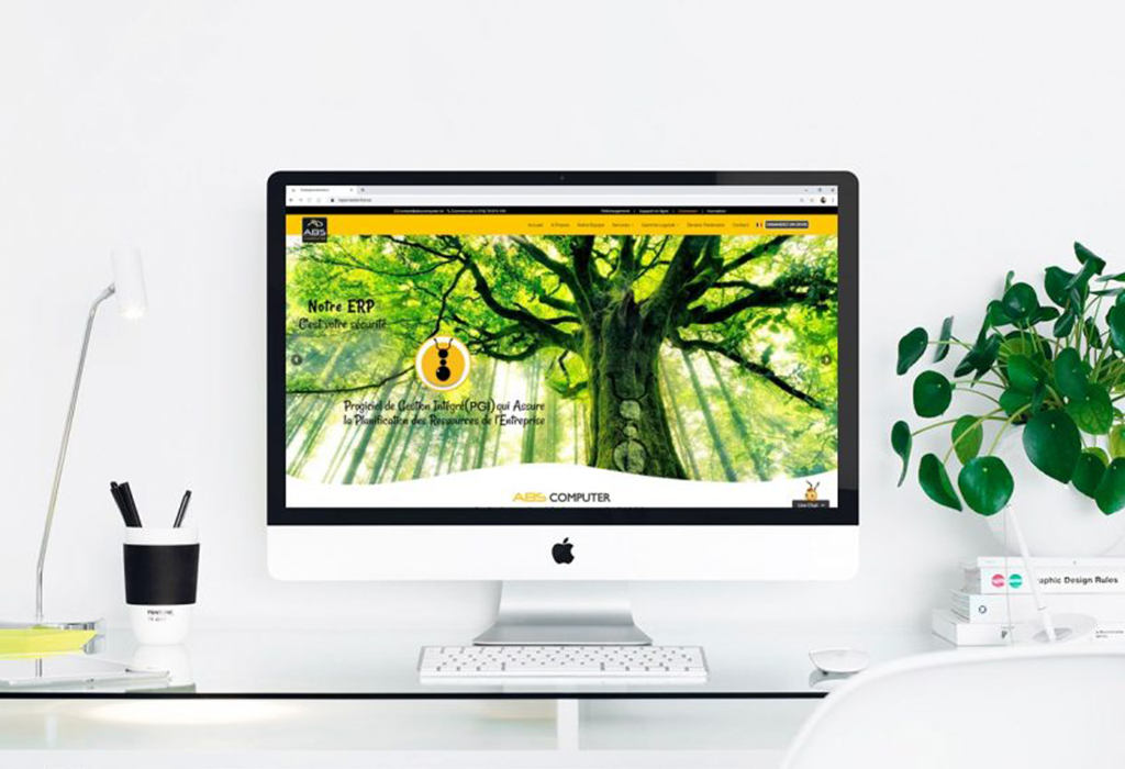 Création d’un site web pour : Abs Computer