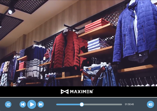 Vidéo de présentation de la collection « Maximen » 2020