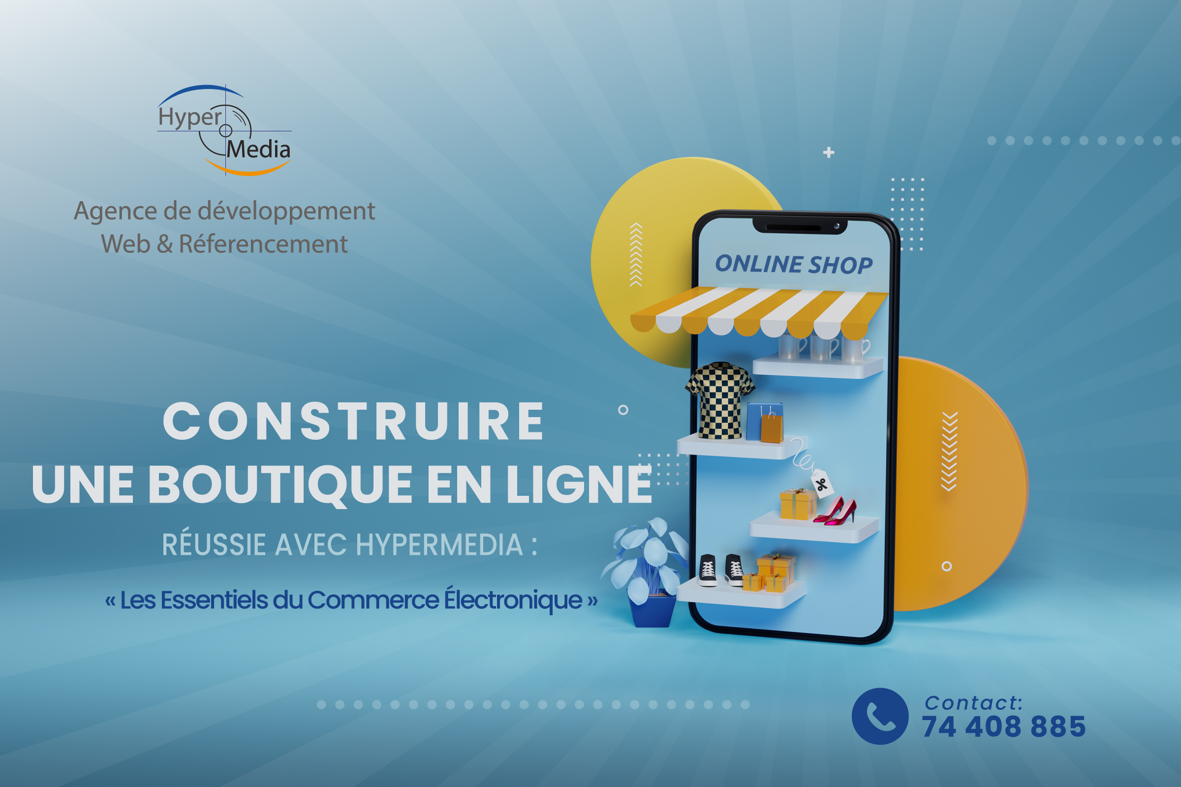 Construire une Boutique en Ligne Réussie avec Hypermedia